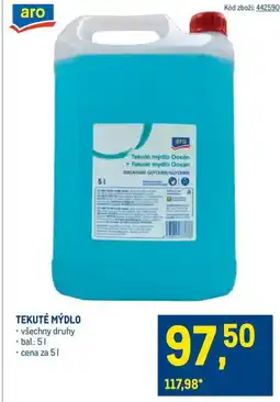 Makro TEKUTÉ MÝDLO nabídka