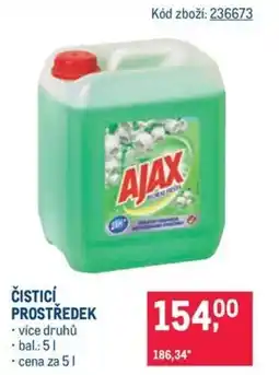 Makro ČISTICÍ PROSTŘEDEK nabídka