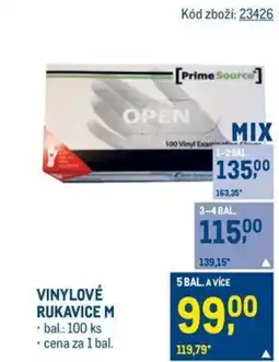 Makro VINYLOVÉ RUKAVICE M nabídka