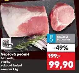 Kaufland Vepřová pečeně nabídka