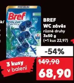 Kaufland BREF WC závěs nabídka