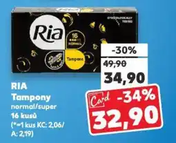 Kaufland RIA Tampony nabídka