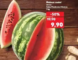 Kaufland Meloun vodní nabídka