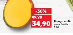 Kaufland Mango zralé nabídka