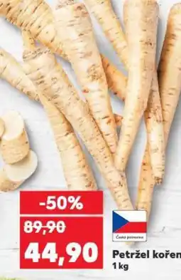 Kaufland Petržel kořen nabídka