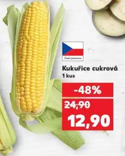 Kaufland Kukuřice cukrová nabídka