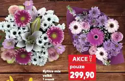 Kaufland Kytice mix velká nabídka
