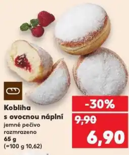 Kaufland Kobliha s ovocnou náplní nabídka