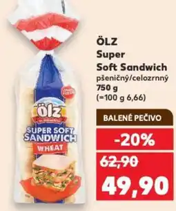 Kaufland ÖLZ Super Soft Sandwich nabídka