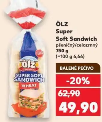 Kaufland ÖLZ Super Soft Sandwich nabídka