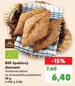 Kaufland BIO špaldový diamant nabídka