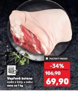 Kaufland Vepřové koleno nabídka