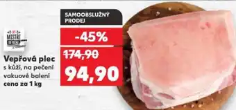 Kaufland Vepřová plec nabídka