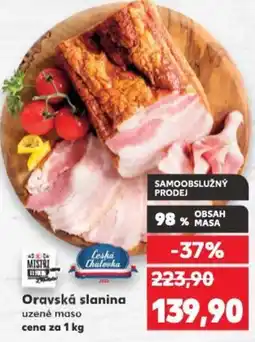 Kaufland Oravská slanina nabídka