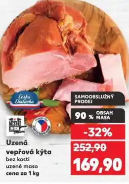 Kaufland Uzená vepřová kýta nabídka