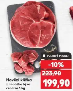 Kaufland Hovězí kližka nabídka