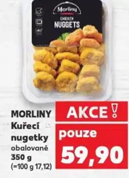 Kaufland MORLINY Kuřecí nugetky nabídka