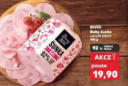 Kaufland BIVOJ Baby šunka nabídka
