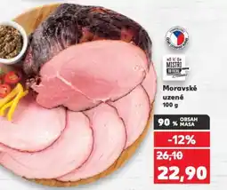 Kaufland Moravské uzené nabídka
