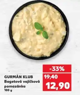 Kaufland GURMÁN KLUB Bagetová vajíčková pomazánka nabídka
