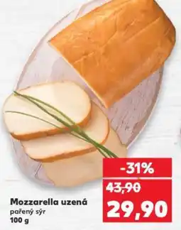 Kaufland Mozzarella uzená nabídka