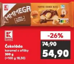Kaufland Čokoláda nabídka