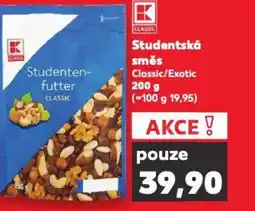 Kaufland Studentská směs nabídka