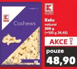 Kaufland Kešu nabídka