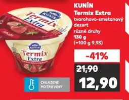 Kaufland KUNIN Termix Extra nabídka