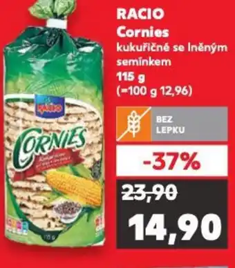 Kaufland RACIO Cornies nabídka