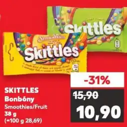 Kaufland SKITTLES Bonbóny nabídka