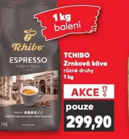 Kaufland TCHIBO Zrnková káva nabídka