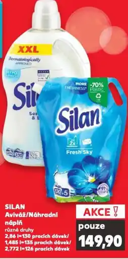 Kaufland SILAN Aviváž/Náhradní náplň nabídka