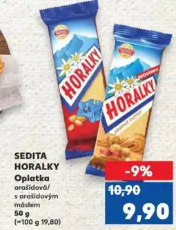 Kaufland SEDITA HORALKY Oplatka nabídka