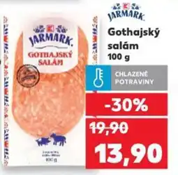 Kaufland Gothajský salám nabídka
