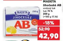 Kaufland MADETA Jihočeské AB nabídka