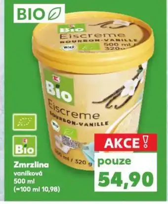 Kaufland Zmrzlina nabídka