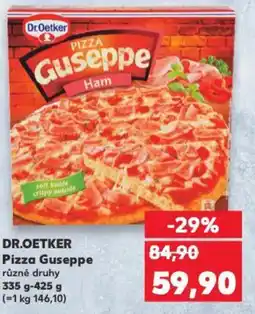 Kaufland DR.OETKER Pizza Guseppe nabídka