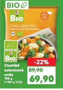 Kaufland Císařská zeleninová směs nabídka
