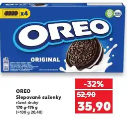 Kaufland OREO Slepované sušenky nabídka