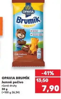 Kaufland OPAVIA BRUMÍK Jemné pečivo nabídka