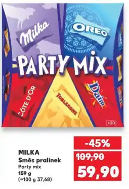 Kaufland MILKA Směs pralinek nabídka