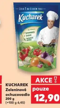 Kaufland KUCHAREK Zeleninové ochucovadlo nabídka