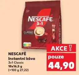 Kaufland NESCAFÉ Instantní káva nabídka