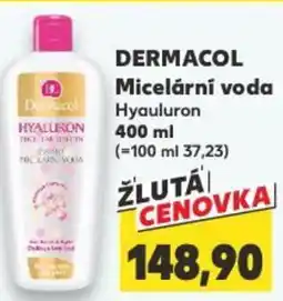 Kaufland DERMACOL Micelární voda nabídka