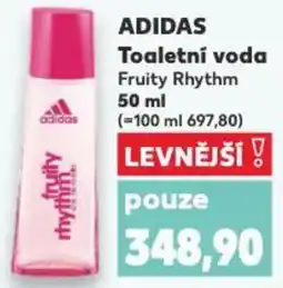 Kaufland ADIDAS Toaletní voda nabídka