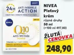 Kaufland NIVEA Pleťový krém nabídka