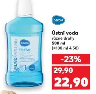 Kaufland Ústní voda nabídka