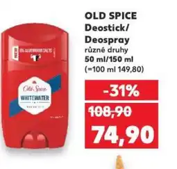 OLD SPICE Deostick/ Deospray