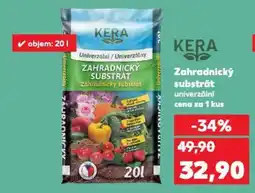 Kaufland Zahradnický substrát nabídka